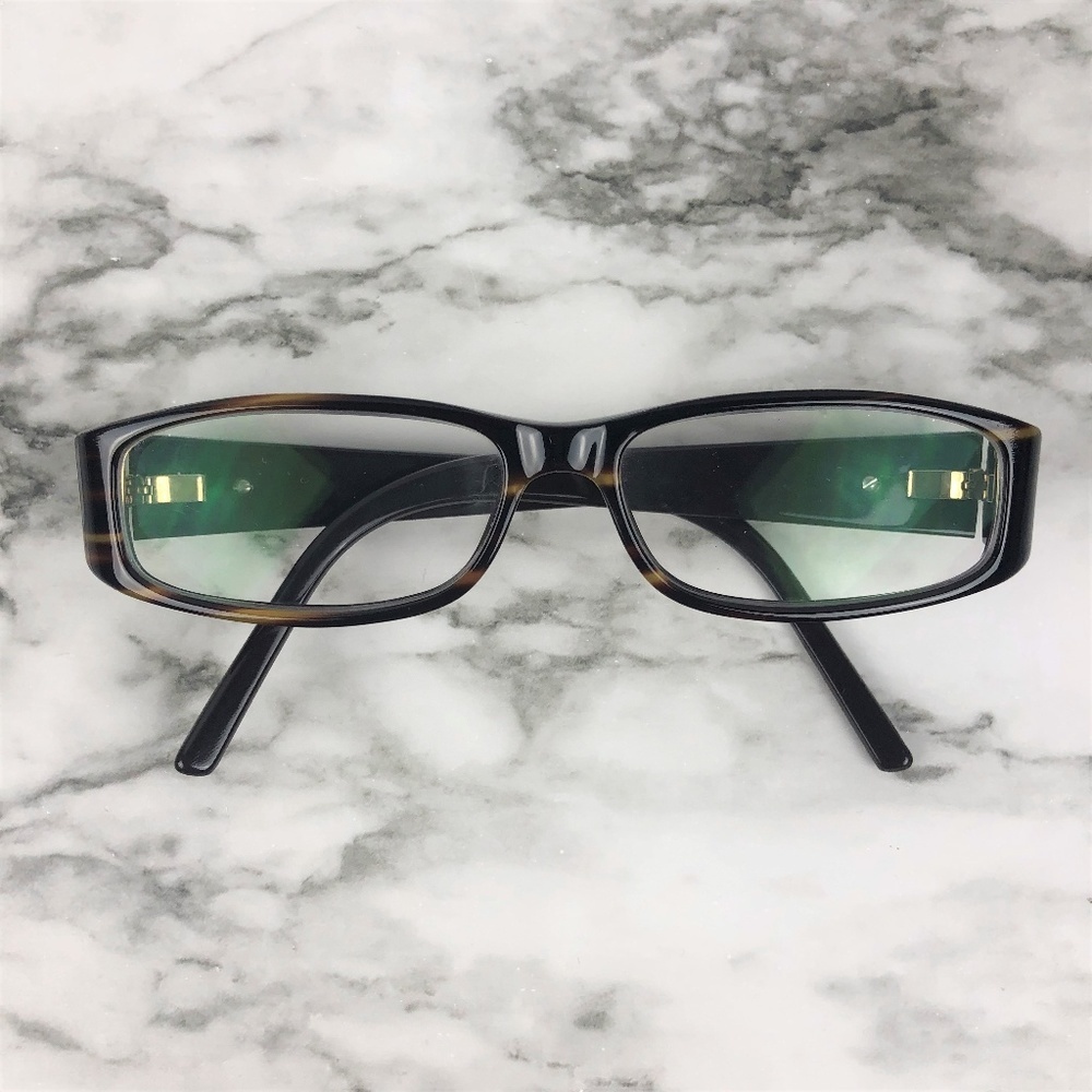 Marc Jacobs Brown Tortoise Eyeglasses